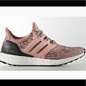 Adidas pink ultra boost